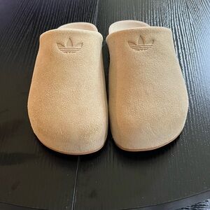 Adidas Women Beige Slip-On Slippers